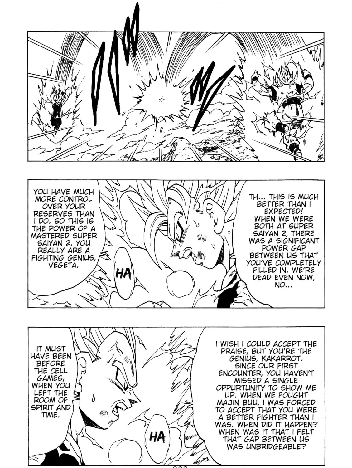 Dragon Ball After Chapter 1 page 127 - 