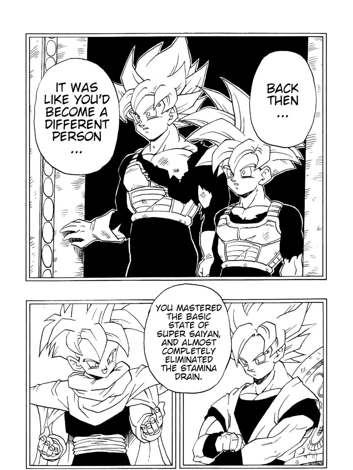 Dragon Ball After Chapter 1 page 129 - 