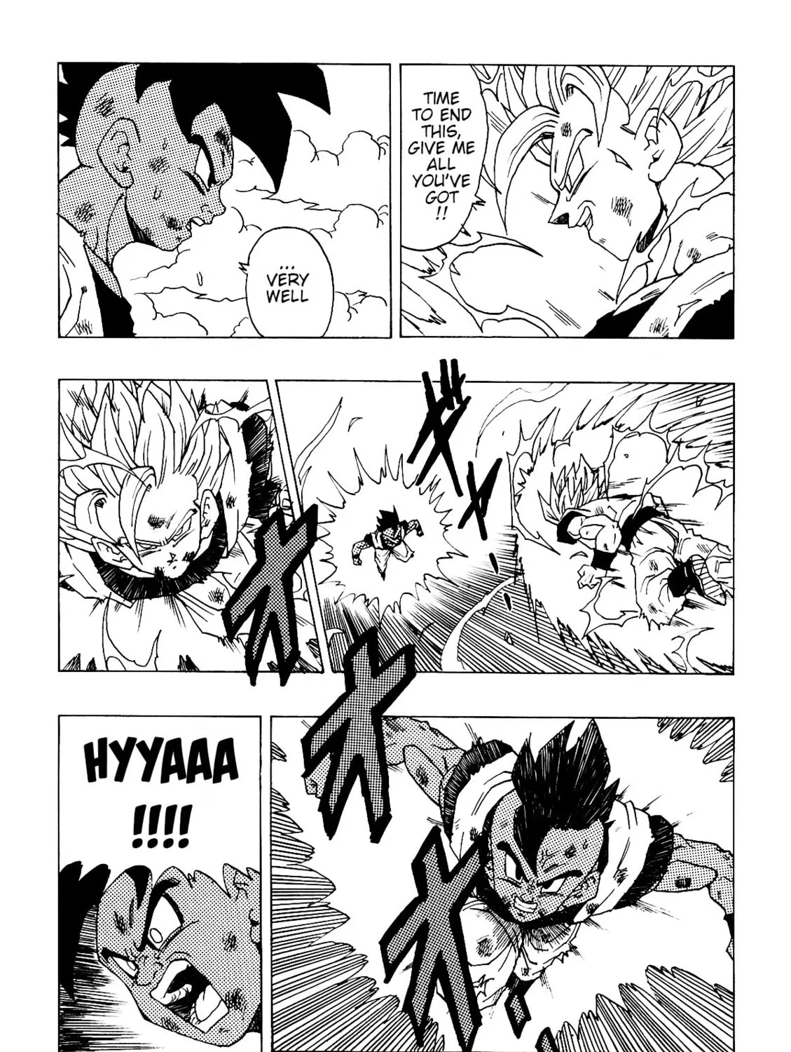 Dragon Ball After Chapter 1 page 21 - 