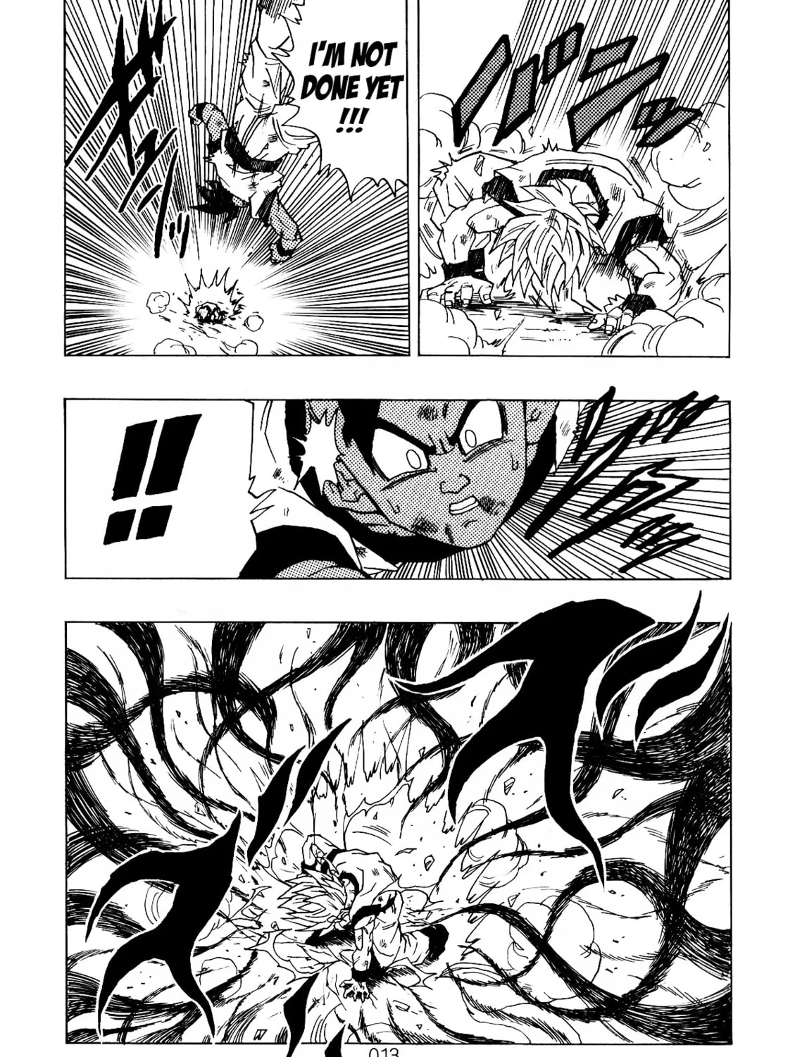 Dragon Ball After Chapter 1 page 27 - 