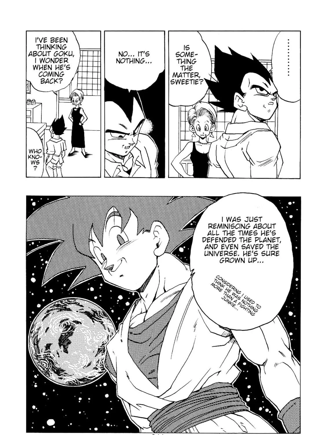Dragon Ball After Chapter 1 page 29 - 