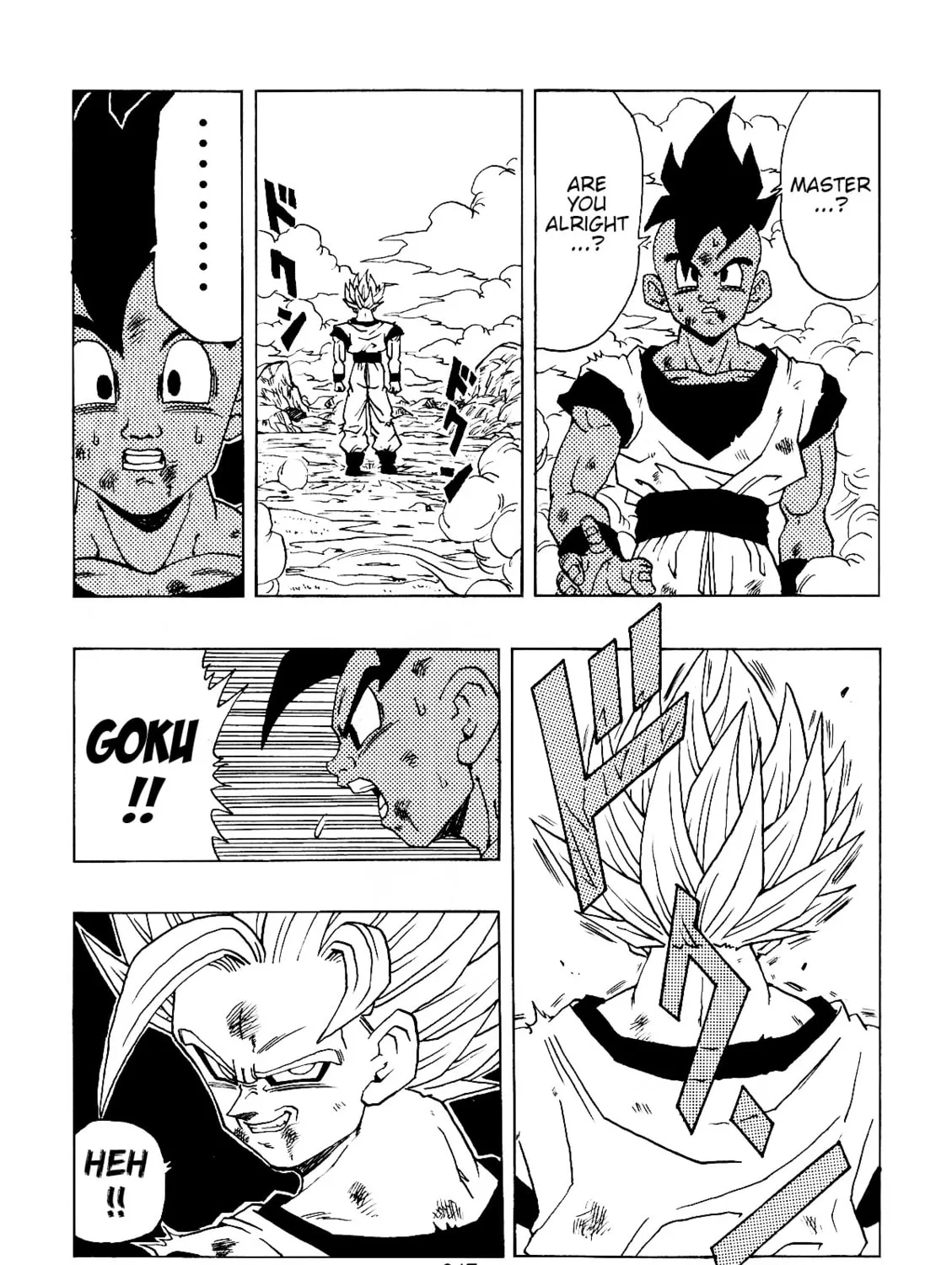 Dragon Ball After Chapter 1 page 31 - 