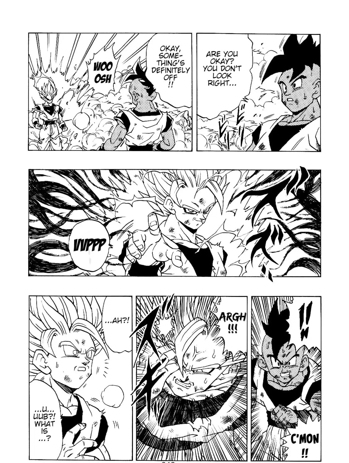 Dragon Ball After Chapter 1 page 33 - 