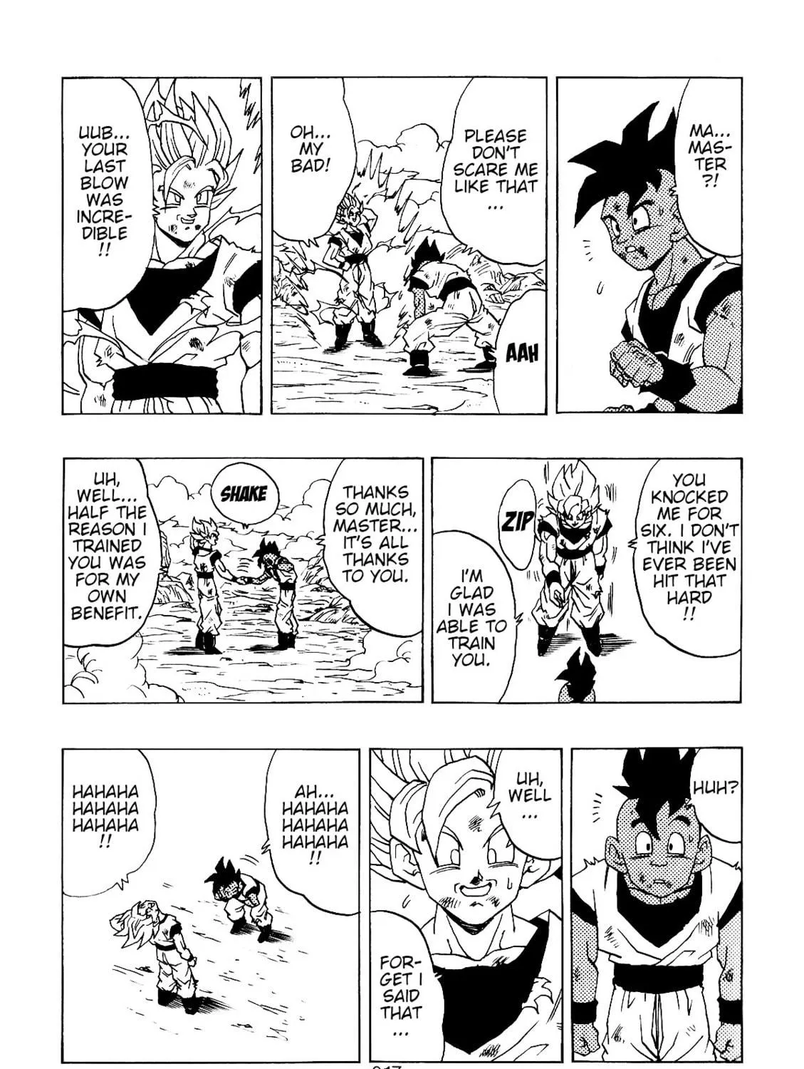 Dragon Ball After Chapter 1 page 35 - 