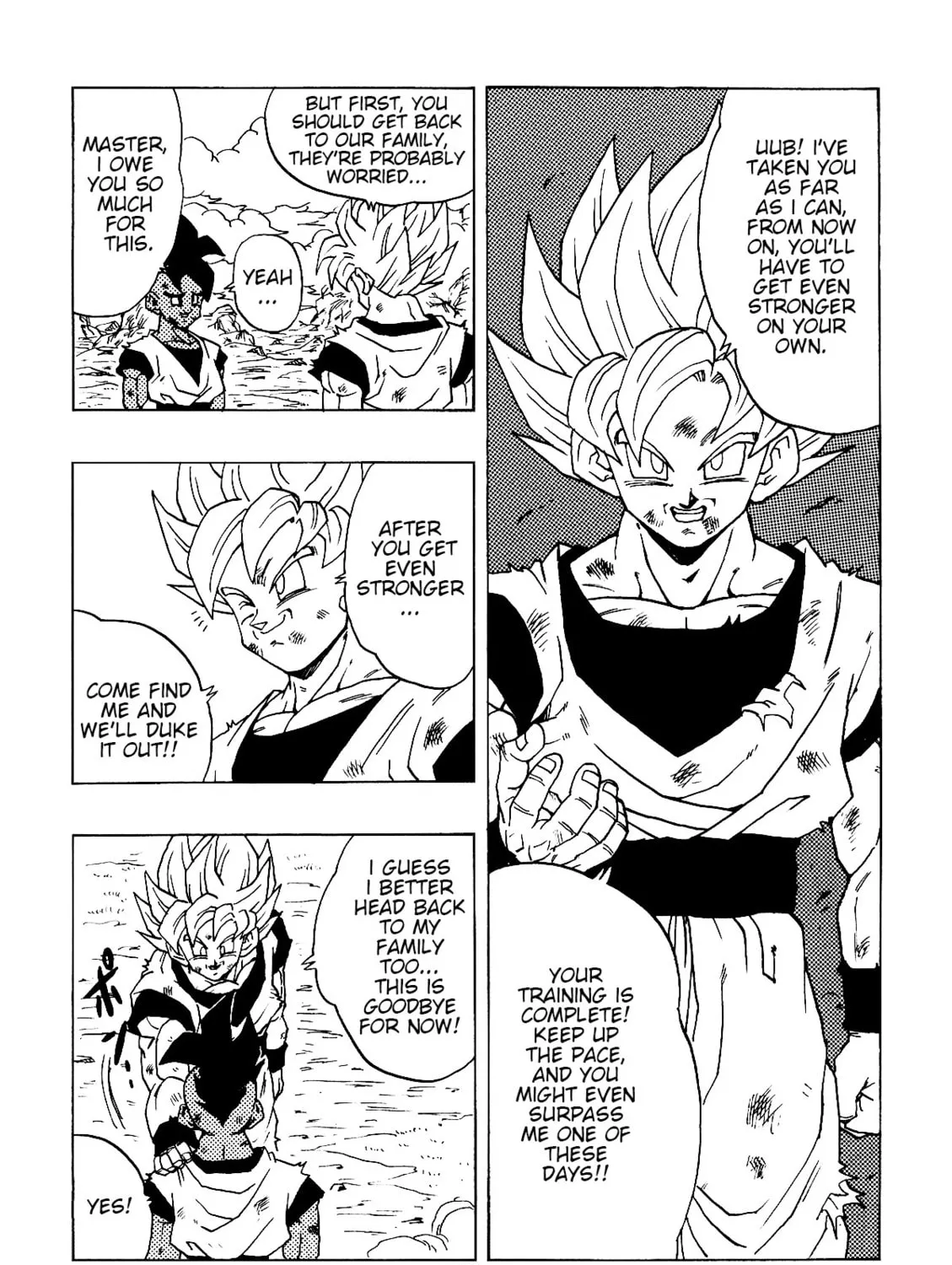 Dragon Ball After Chapter 1 page 37 - 