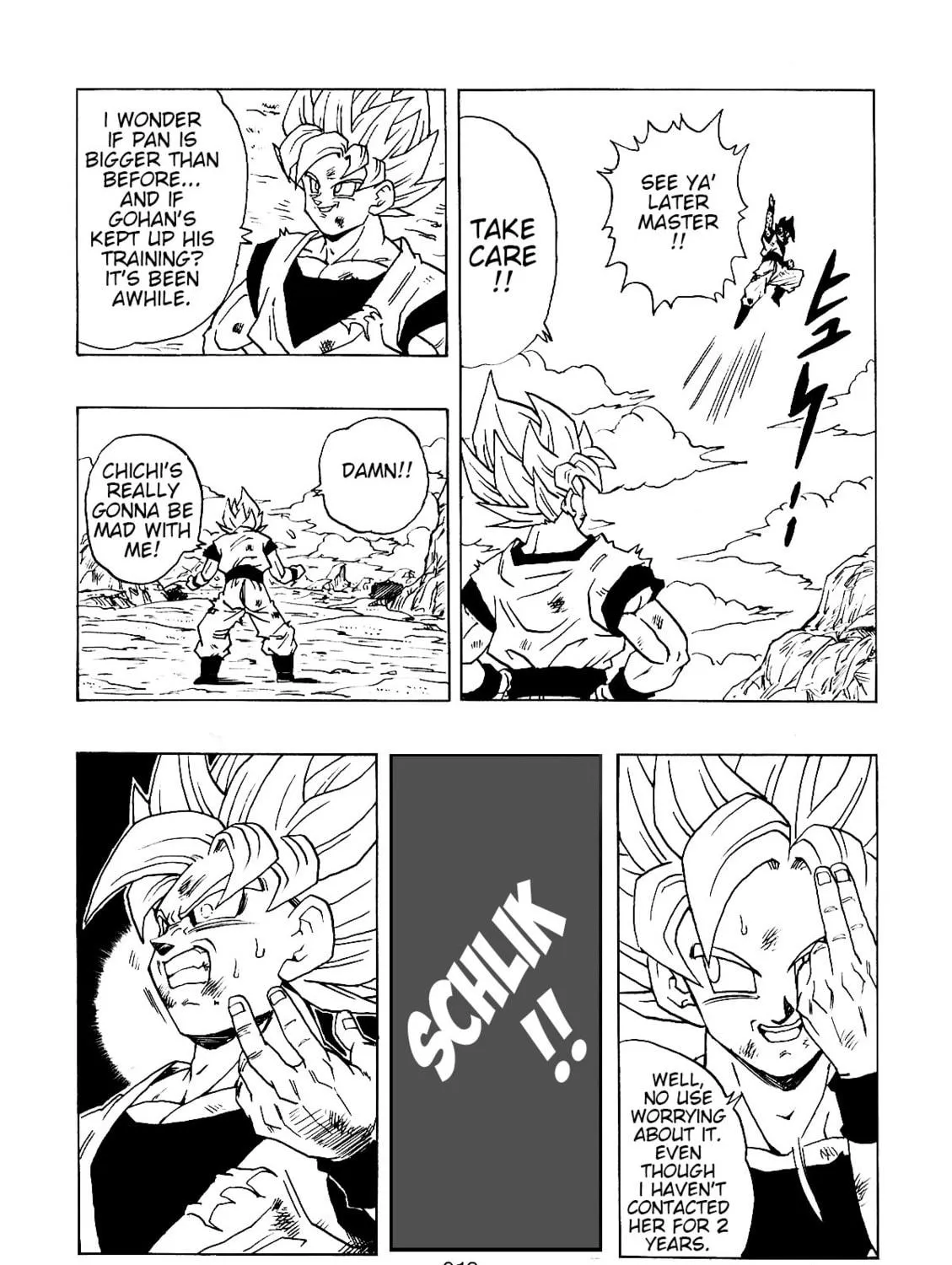 Dragon Ball After Chapter 1 page 39 - 