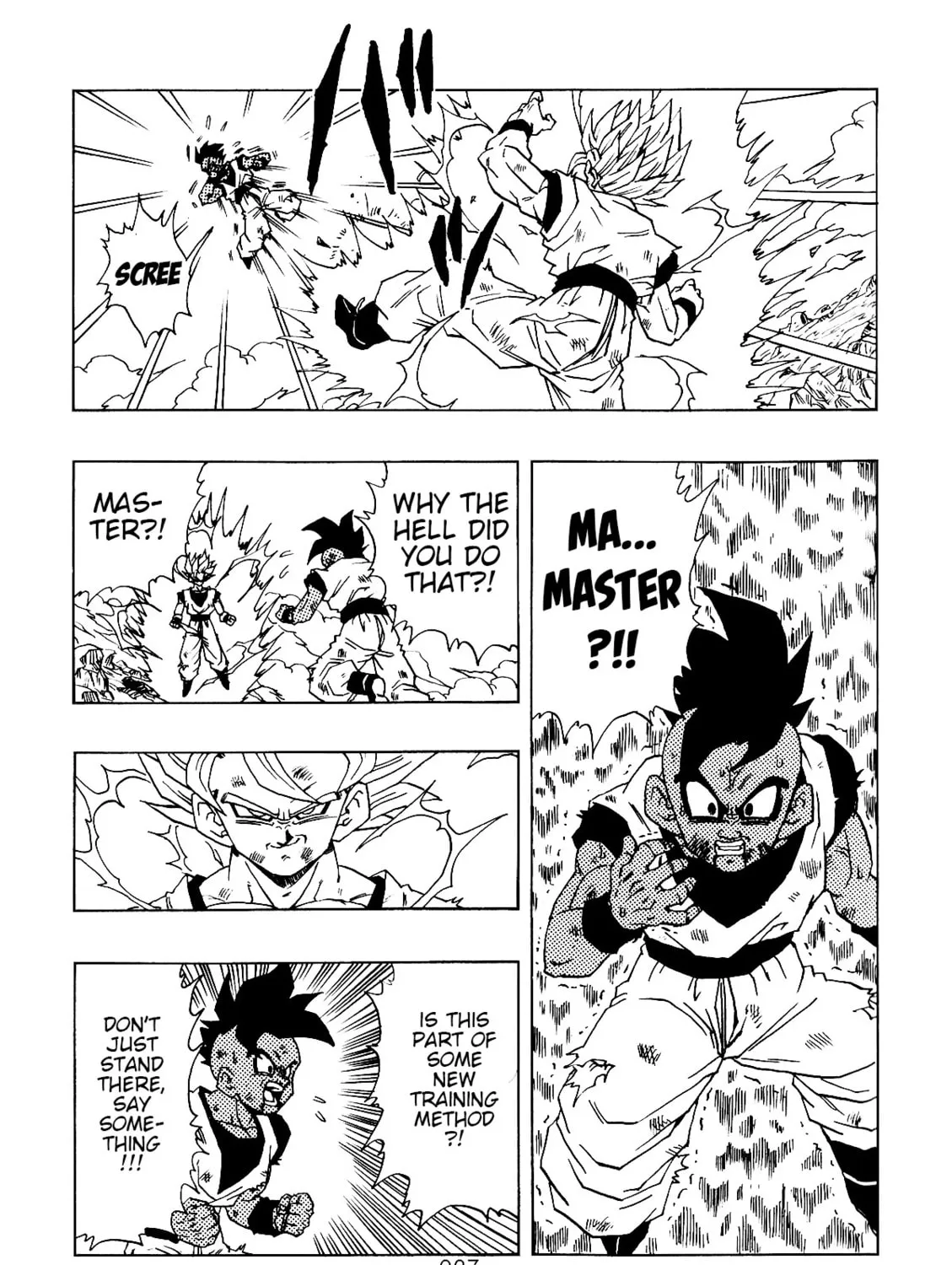 Dragon Ball After Chapter 1 page 55 - 