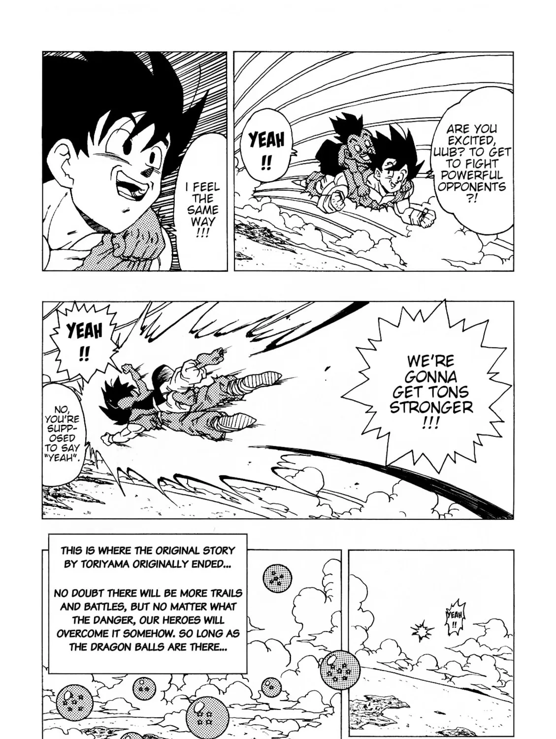 Dragon Ball After Chapter 1 page 7 - 