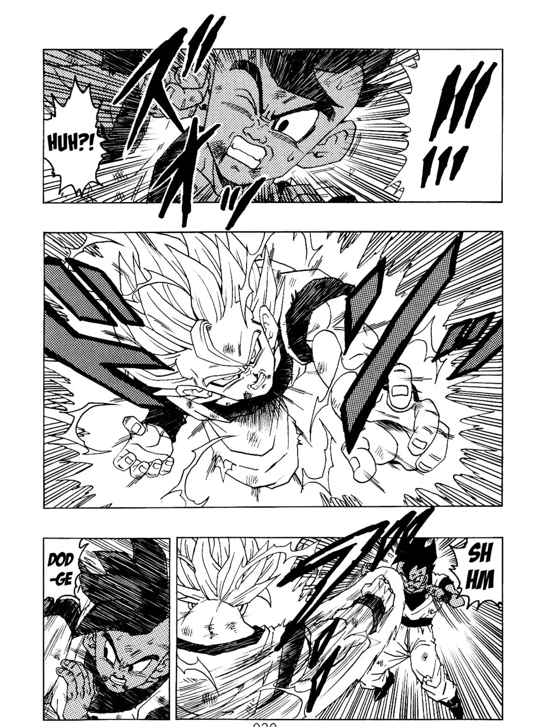 Dragon Ball After Chapter 1 page 61 - 