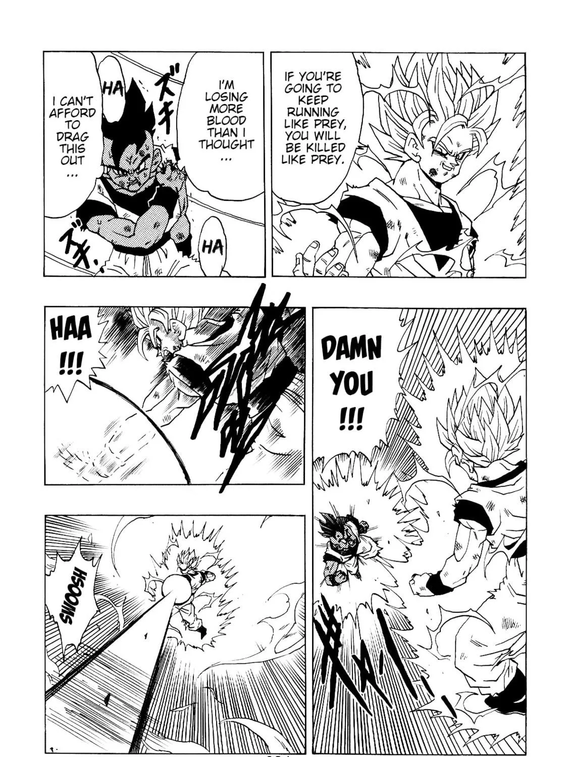 Dragon Ball After Chapter 1 page 69 - 