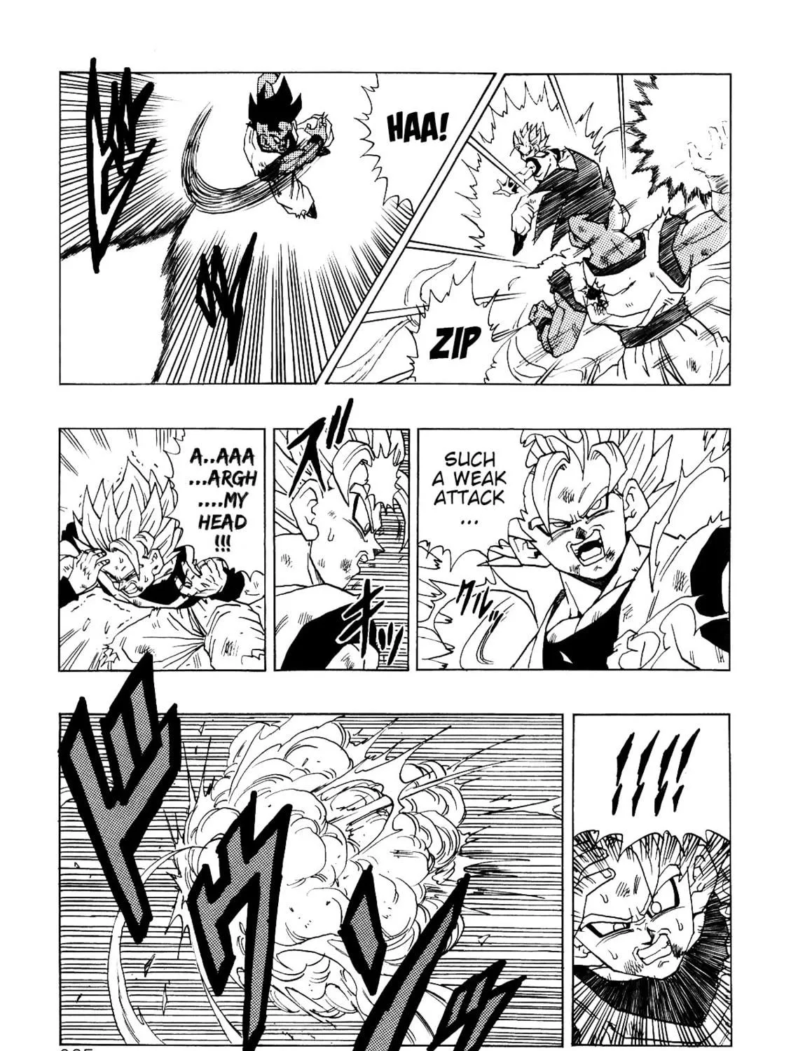Dragon Ball After Chapter 1 page 71 - 