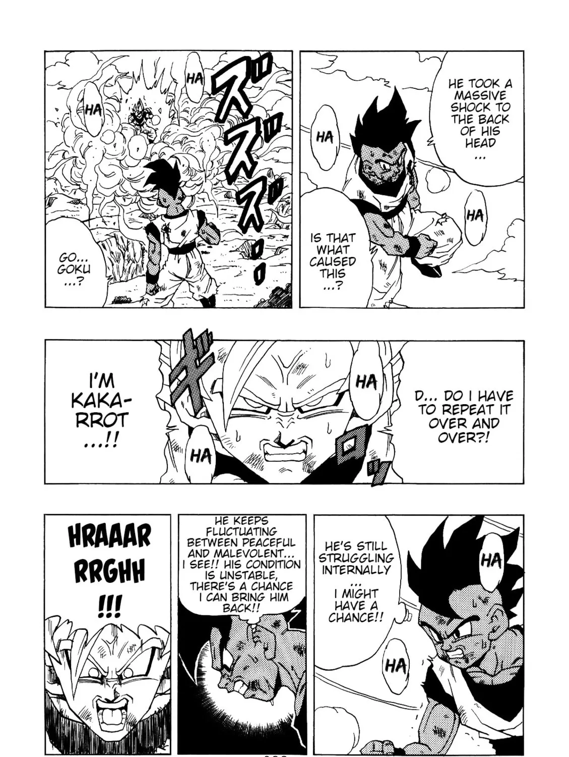Dragon Ball After Chapter 1 page 73 - 