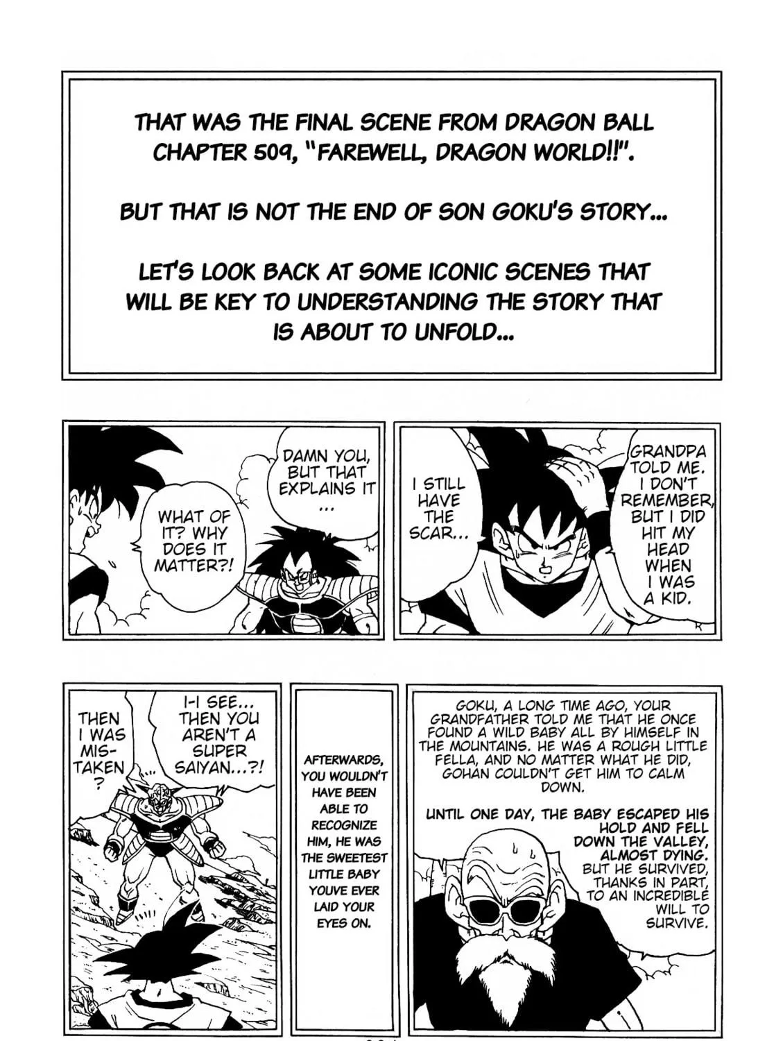 Dragon Ball After Chapter 1 page 9 - 