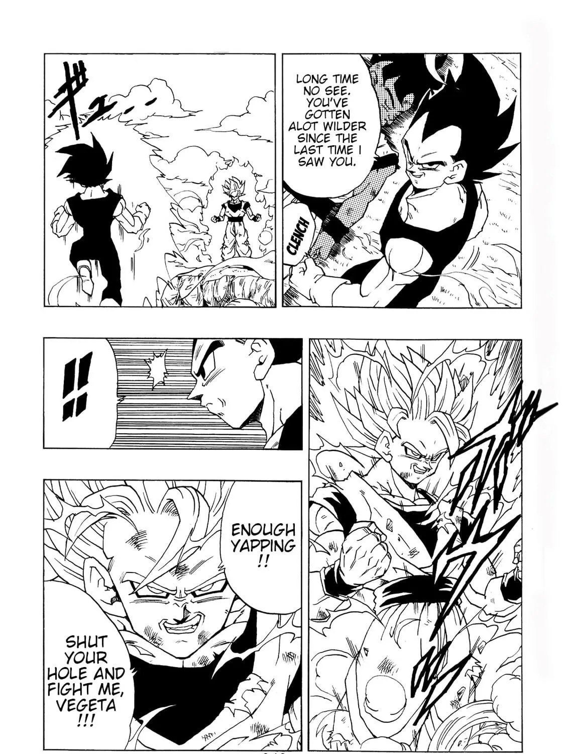 Dragon Ball After Chapter 1 page 99 - 