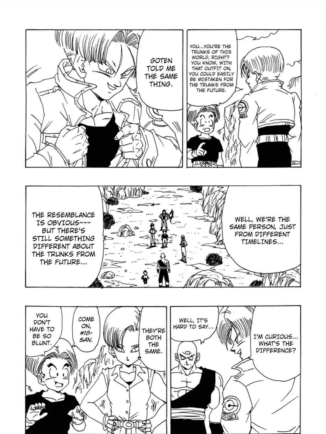 Dragon Ball After Chapter 10 page 103 - 