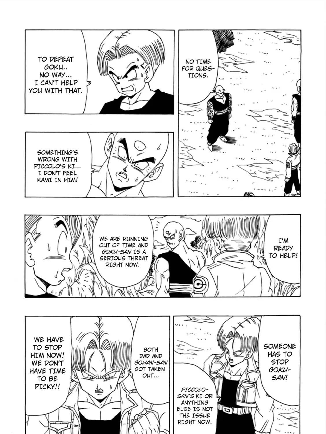 Dragon Ball After Chapter 10 page 111 - 