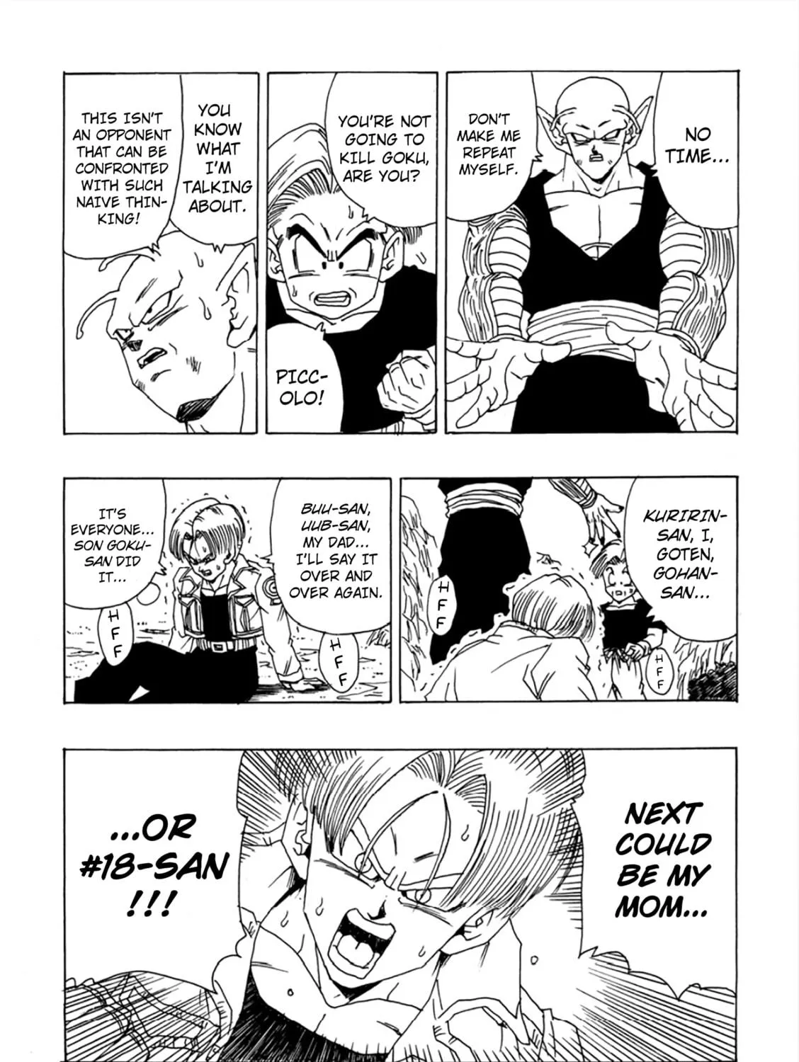 Dragon Ball After Chapter 10 page 123 - 