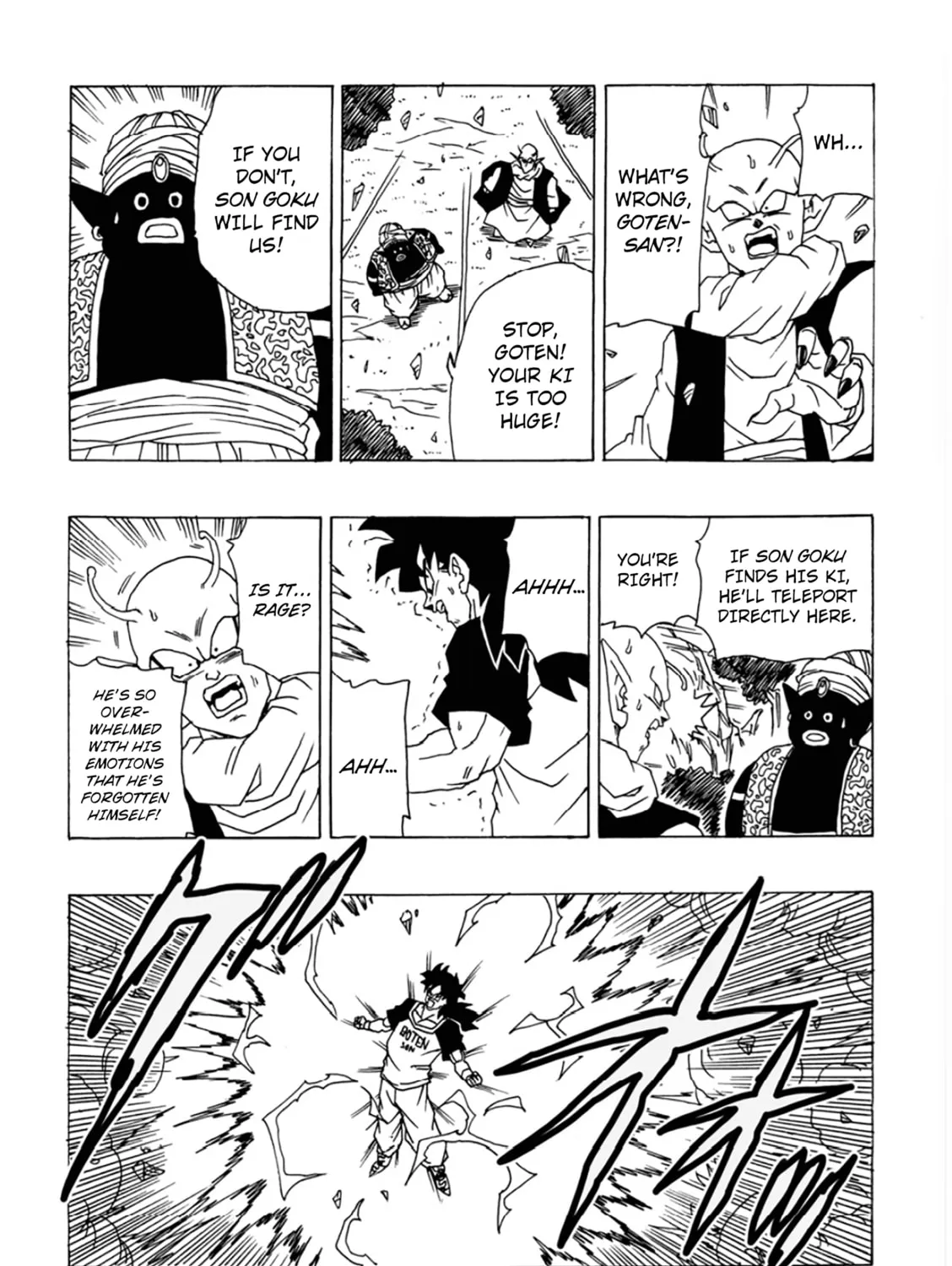 Dragon Ball After Chapter 10 page 19 - 