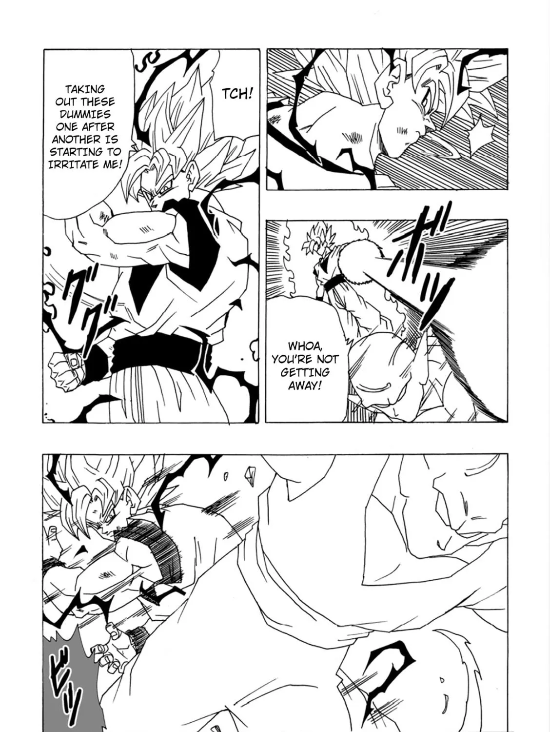 Dragon Ball After Chapter 10 page 23 - 