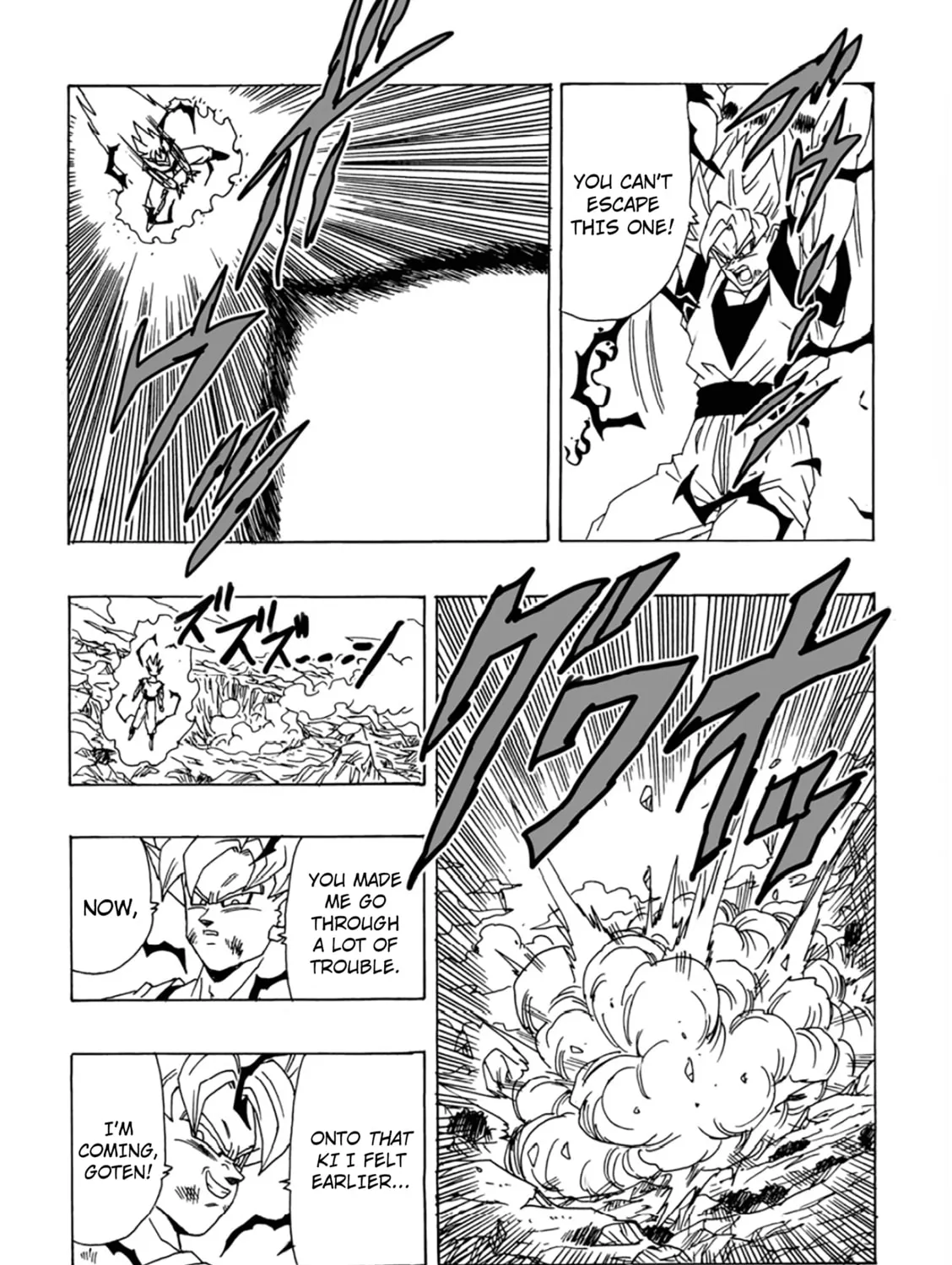 Dragon Ball After Chapter 10 page 27 - 