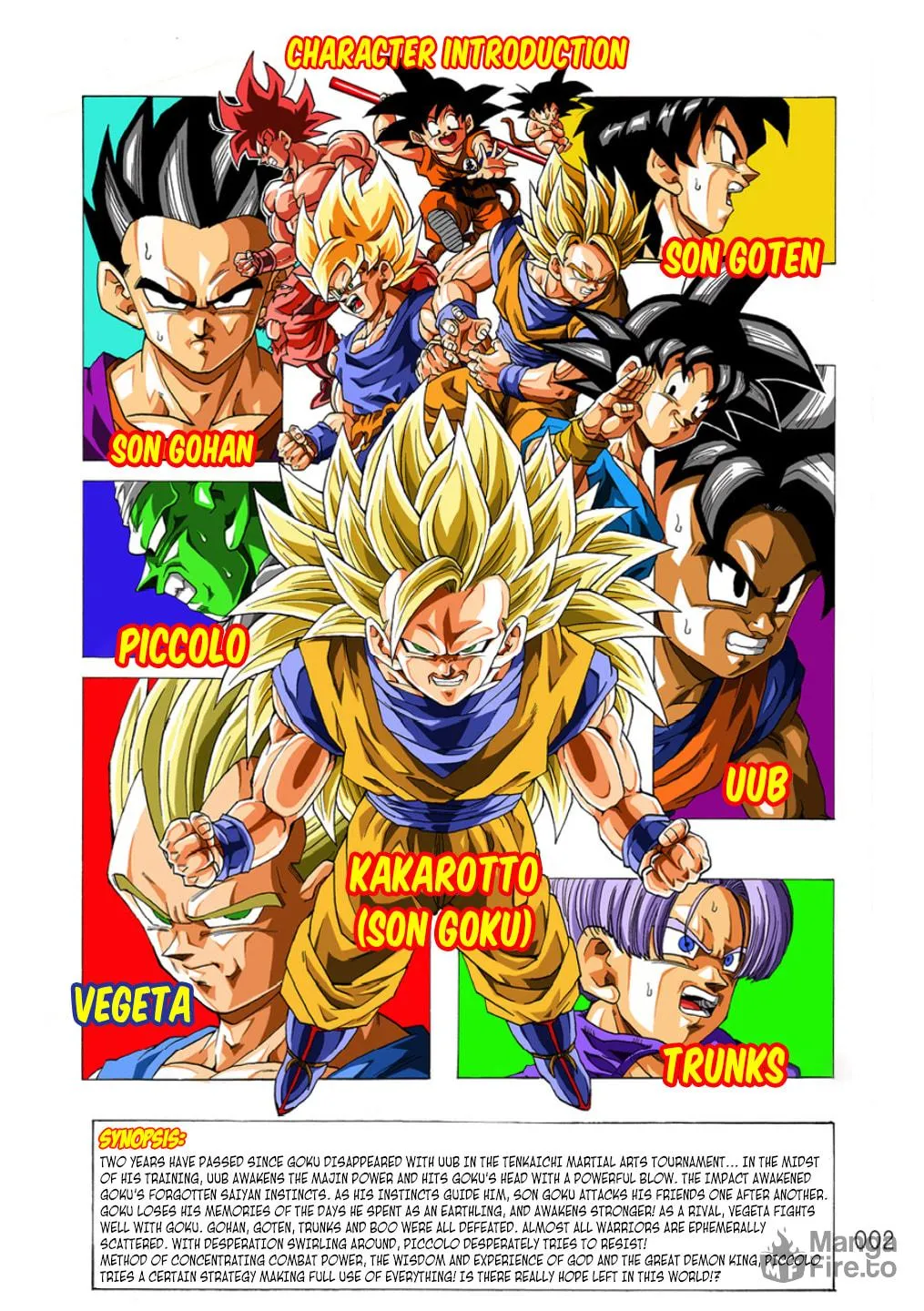 Dragon Ball After Chapter 10 page 4 - 