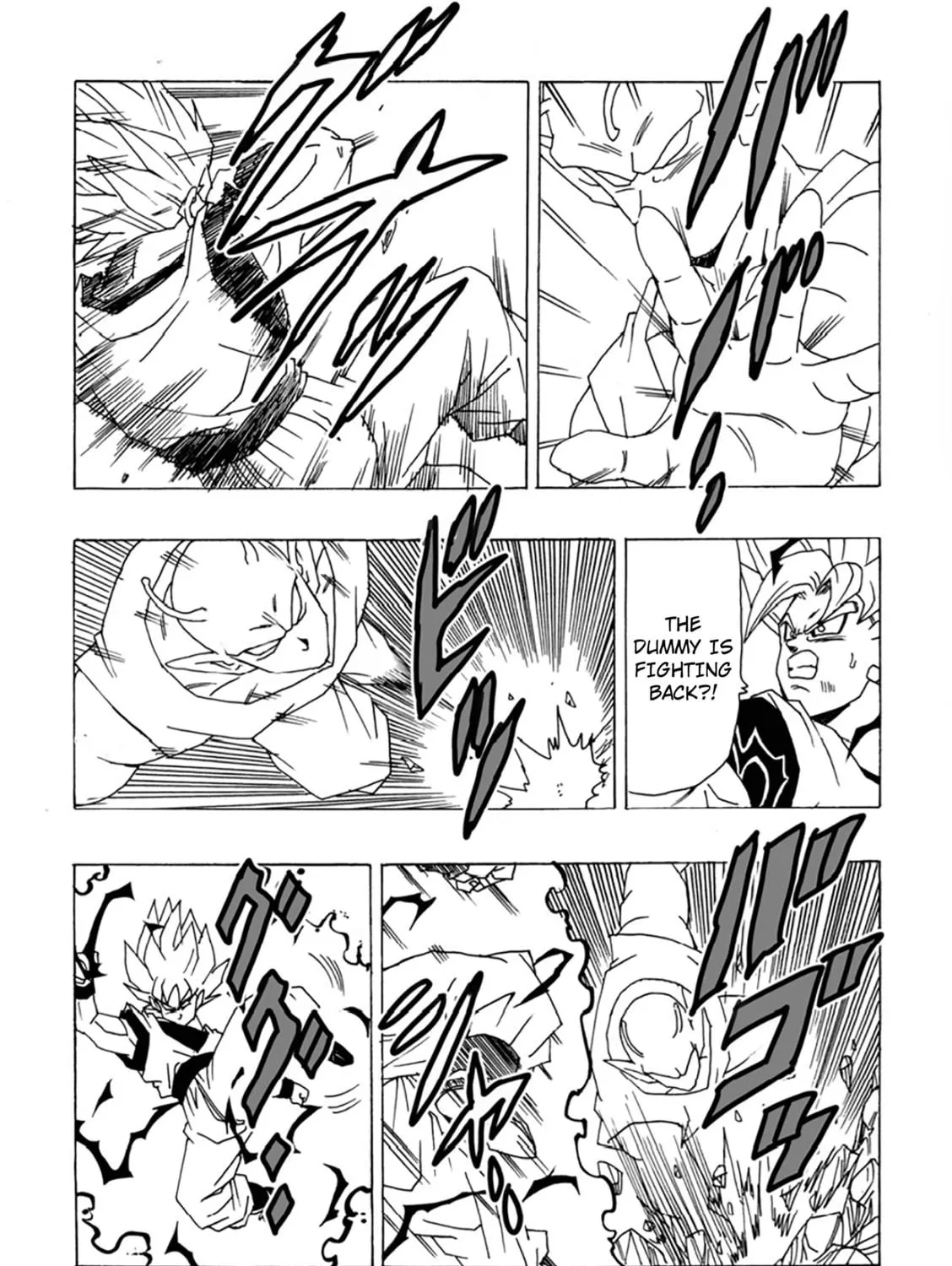 Dragon Ball After Chapter 10 page 35 - 