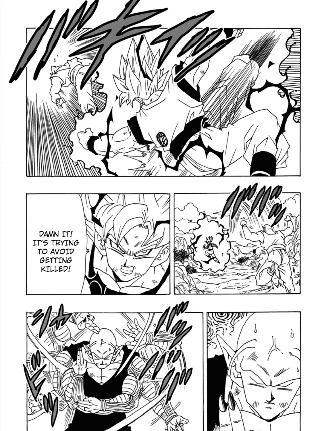 Dragon Ball After Chapter 10 page 37 - 