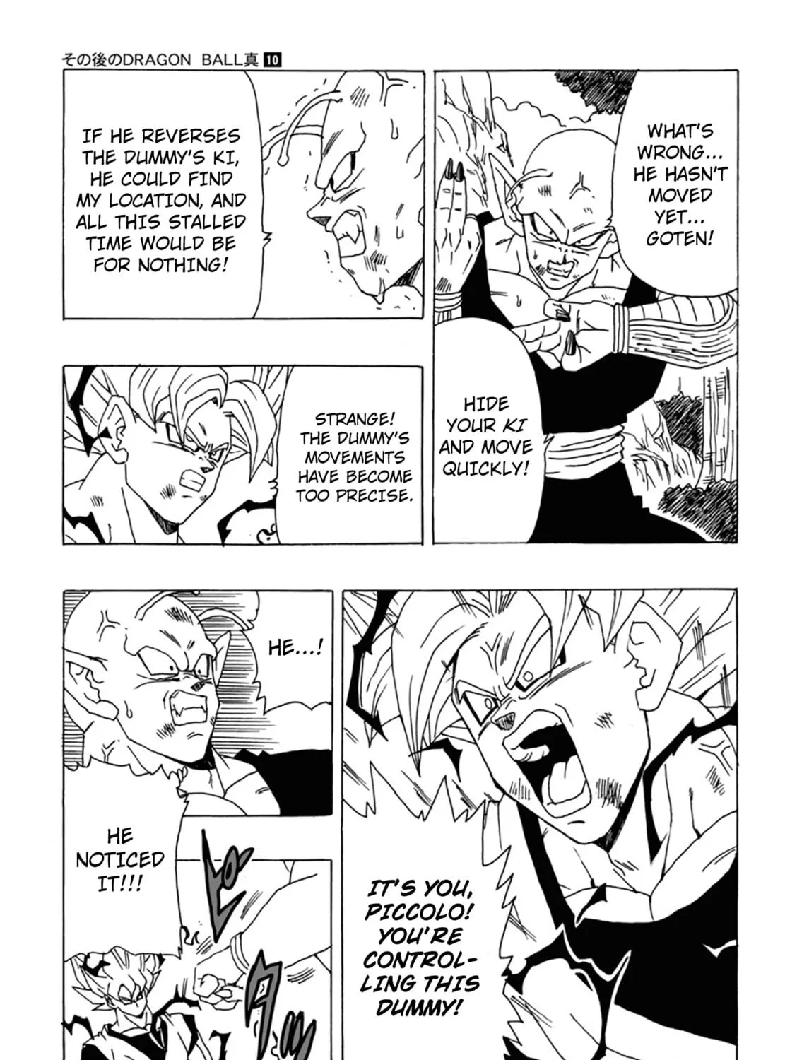 Dragon Ball After Chapter 10 page 41 - 