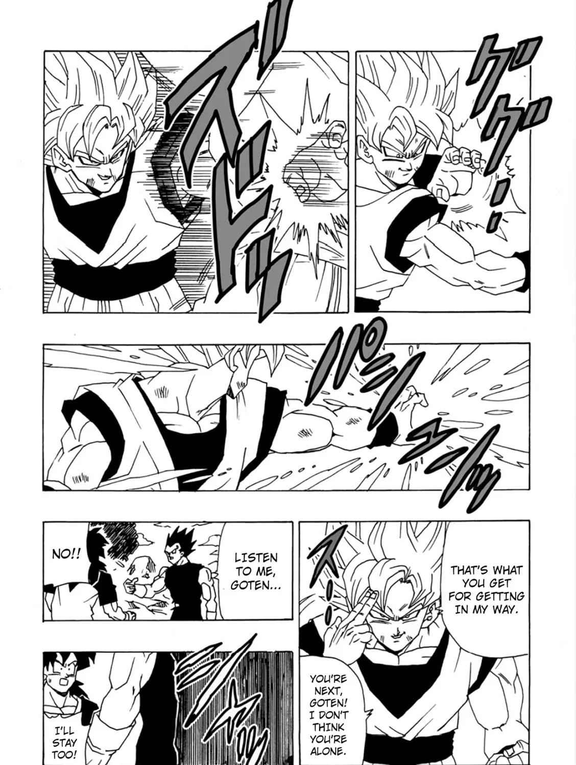 Dragon Ball After Chapter 10 page 43 - 