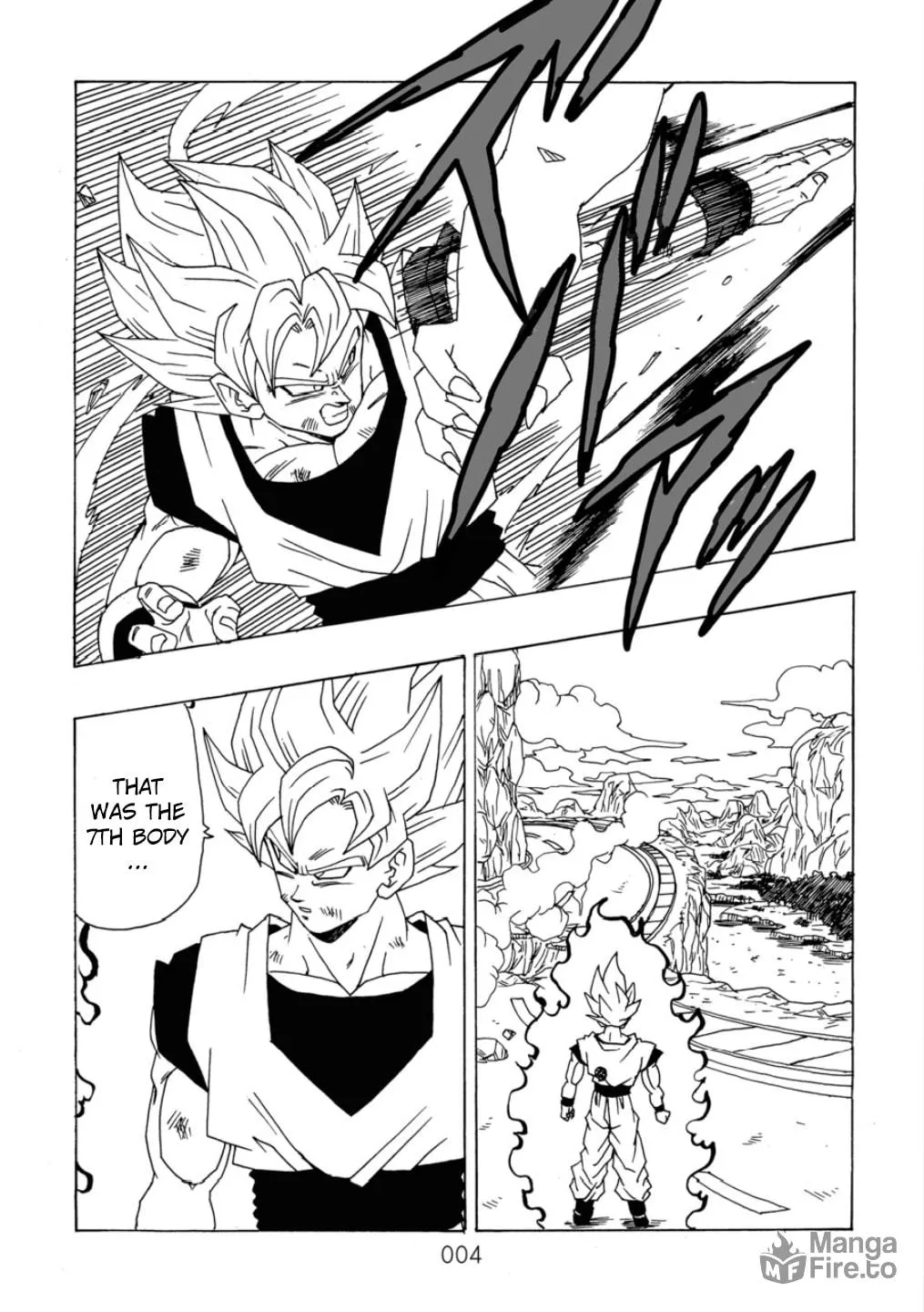 Dragon Ball After Chapter 10 page 6 - 