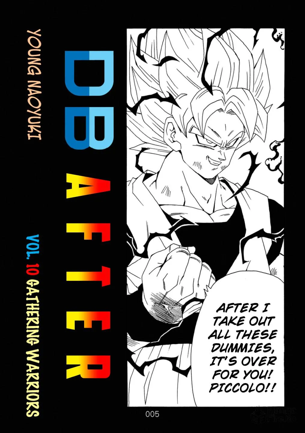Dragon Ball After Chapter 10 page 7 - 