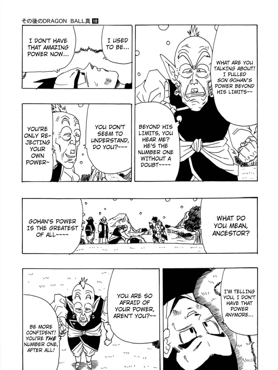 Dragon Ball After Chapter 10 page 65 - 