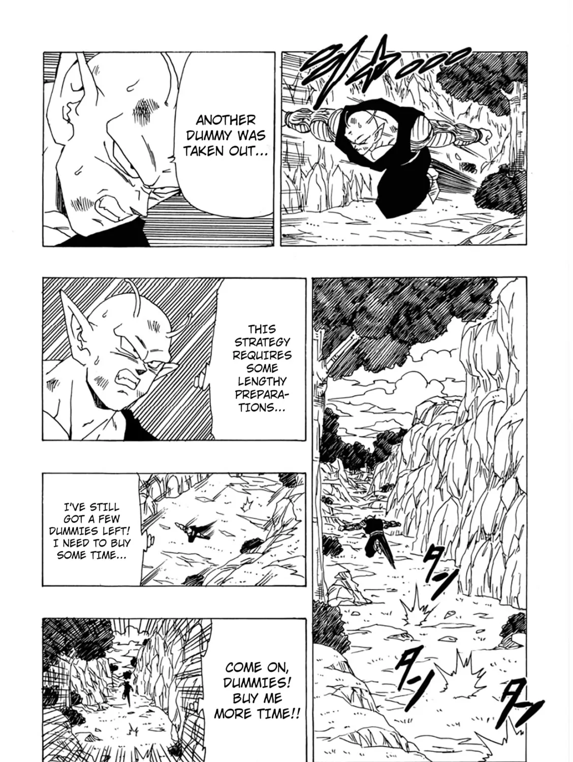 Dragon Ball After Chapter 10 page 8 - 