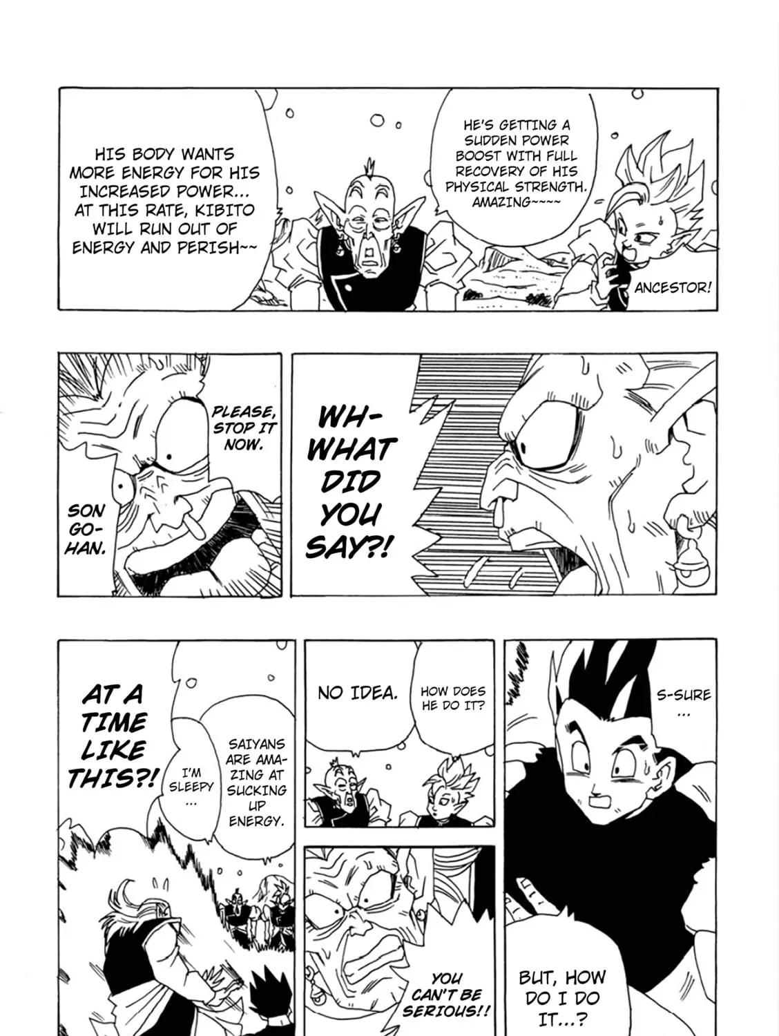 Dragon Ball After Chapter 10 page 71 - 