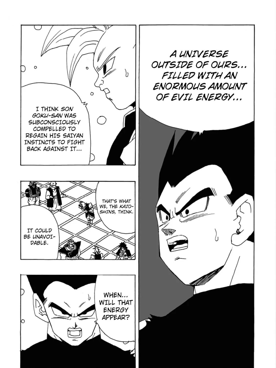 Dragon Ball After Chapter 10 page 83 - 