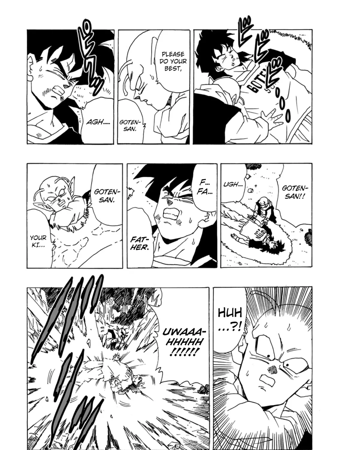 Dragon Ball After Chapter 10 page 10 - 