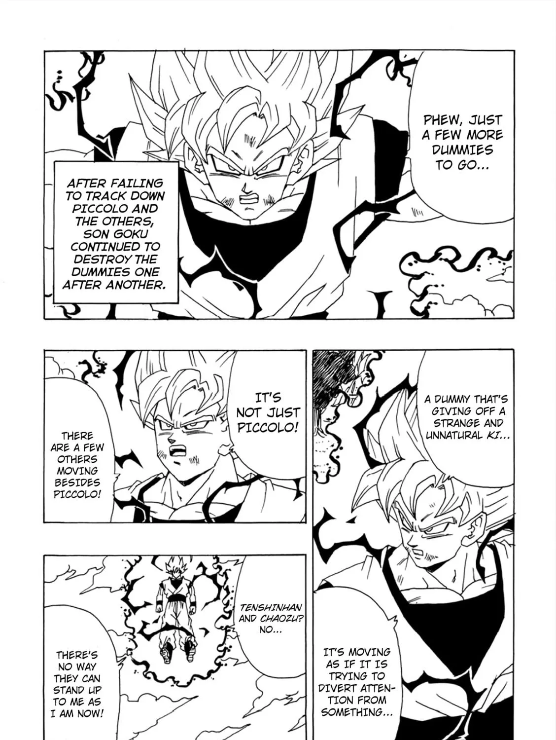 Dragon Ball After Chapter 10 page 95 - 