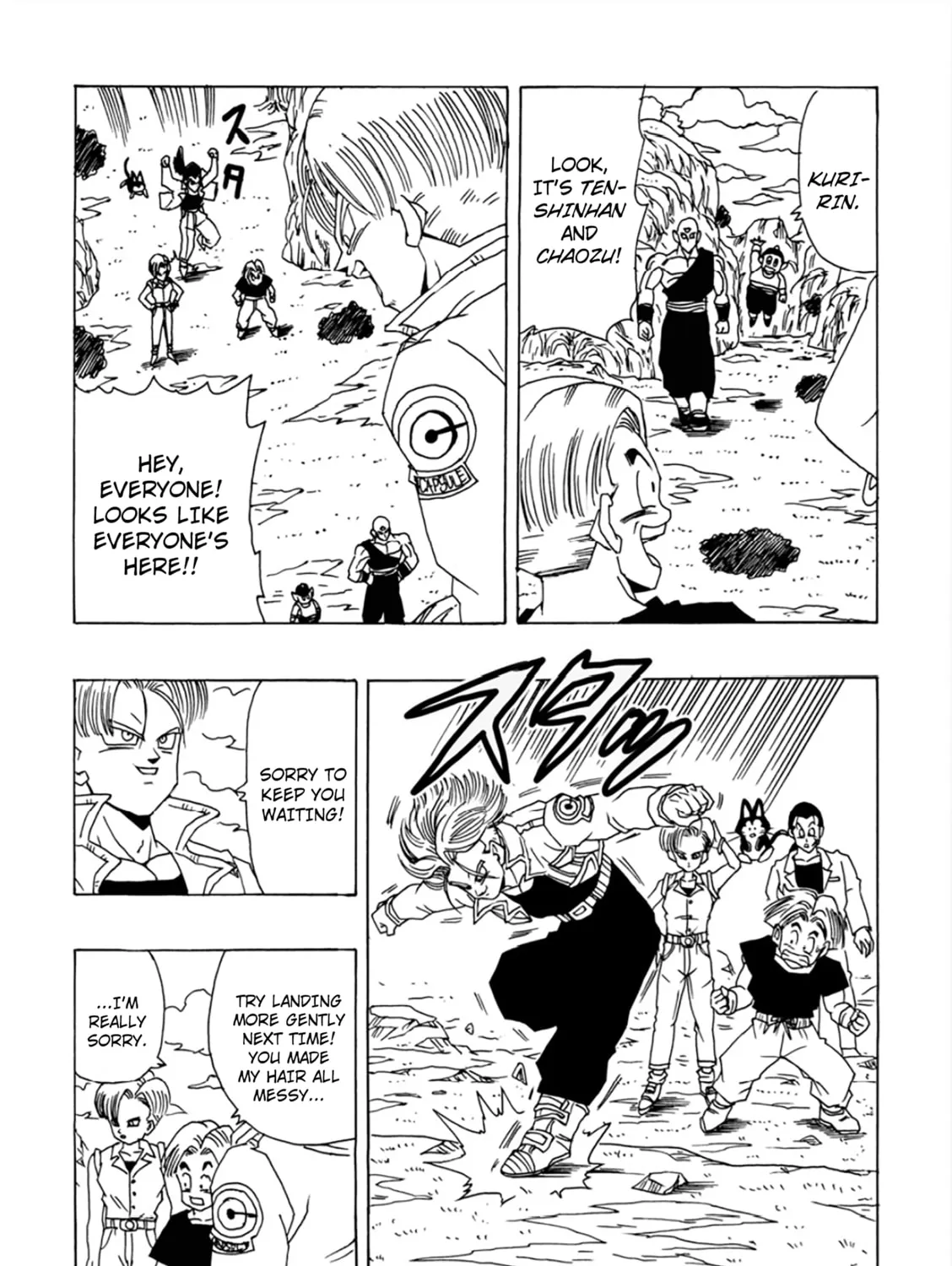 Dragon Ball After Chapter 10 page 99 - 