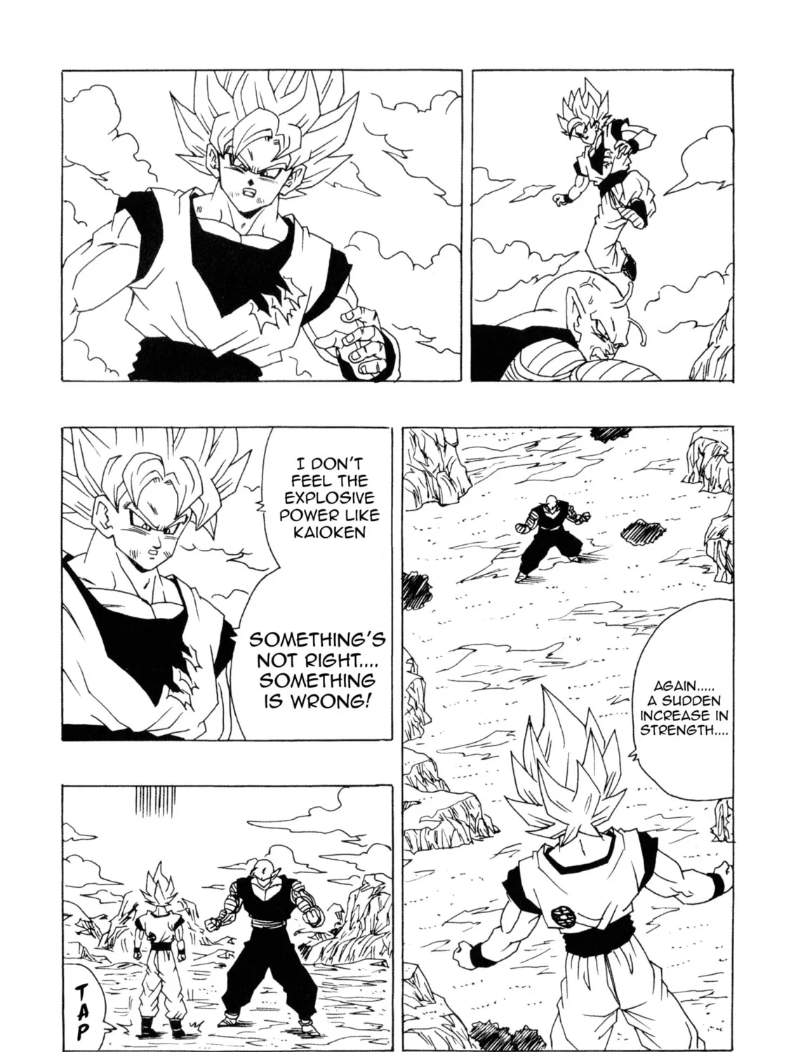 Dragon Ball After Chapter 11 page 33 - 