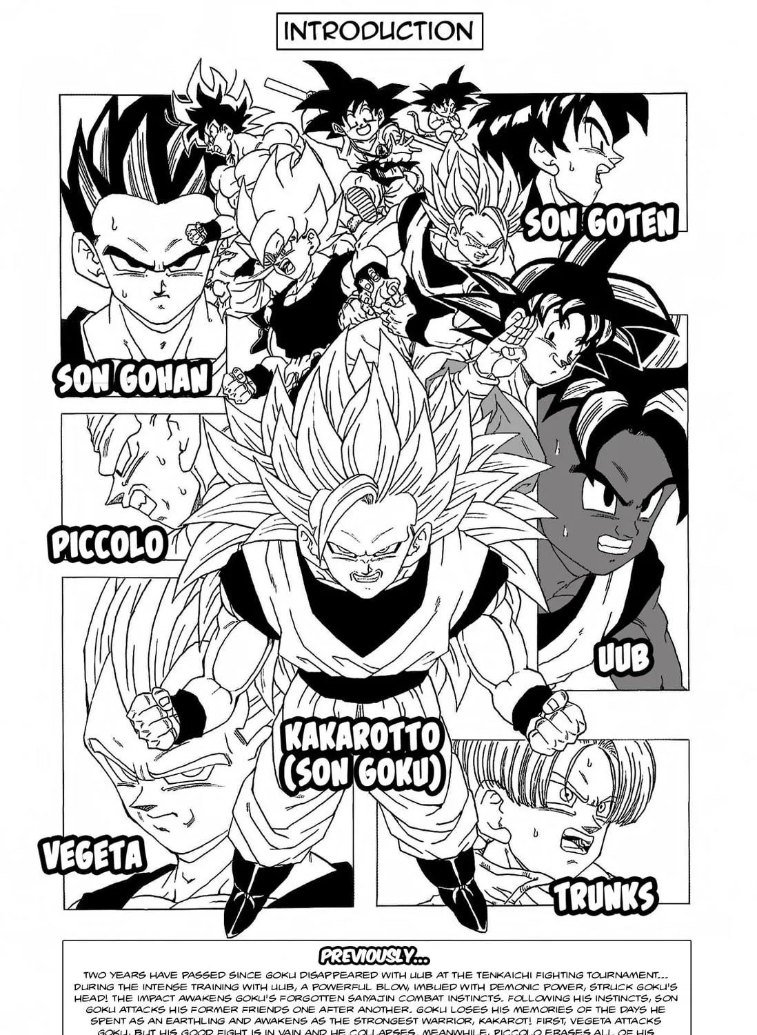 Dragon Ball After Chapter 11 page 5 - 
