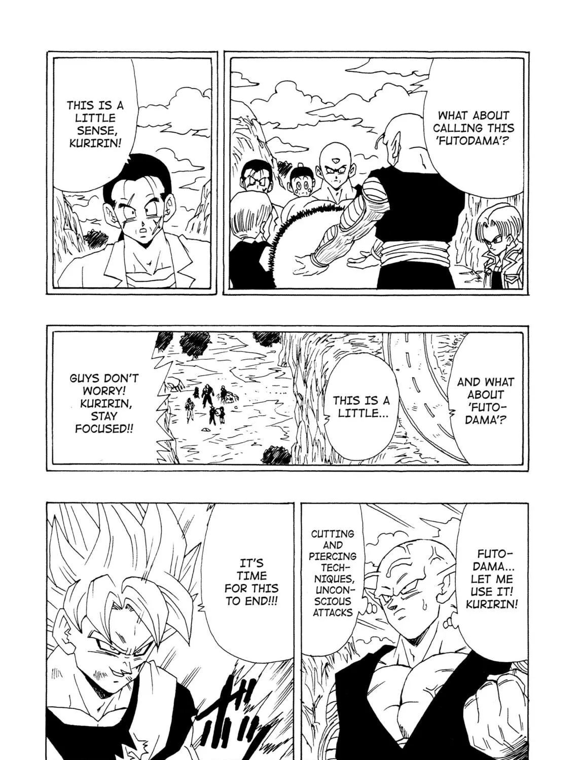 Dragon Ball After Chapter 12 page 109 - 