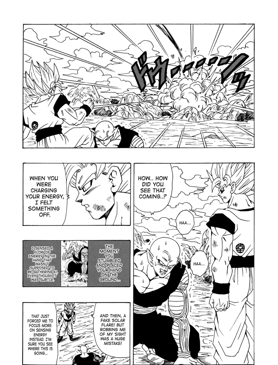 Dragon Ball After Chapter 13 page 123 - 