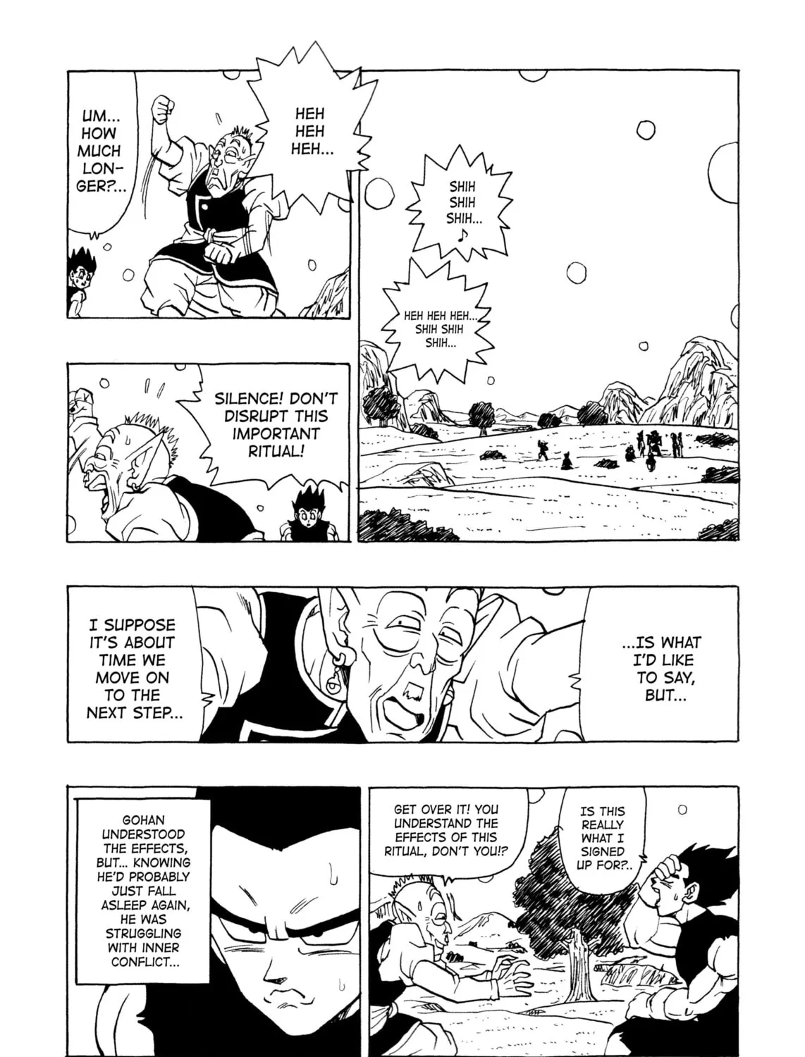 Dragon Ball After Chapter 13 page 47 - 
