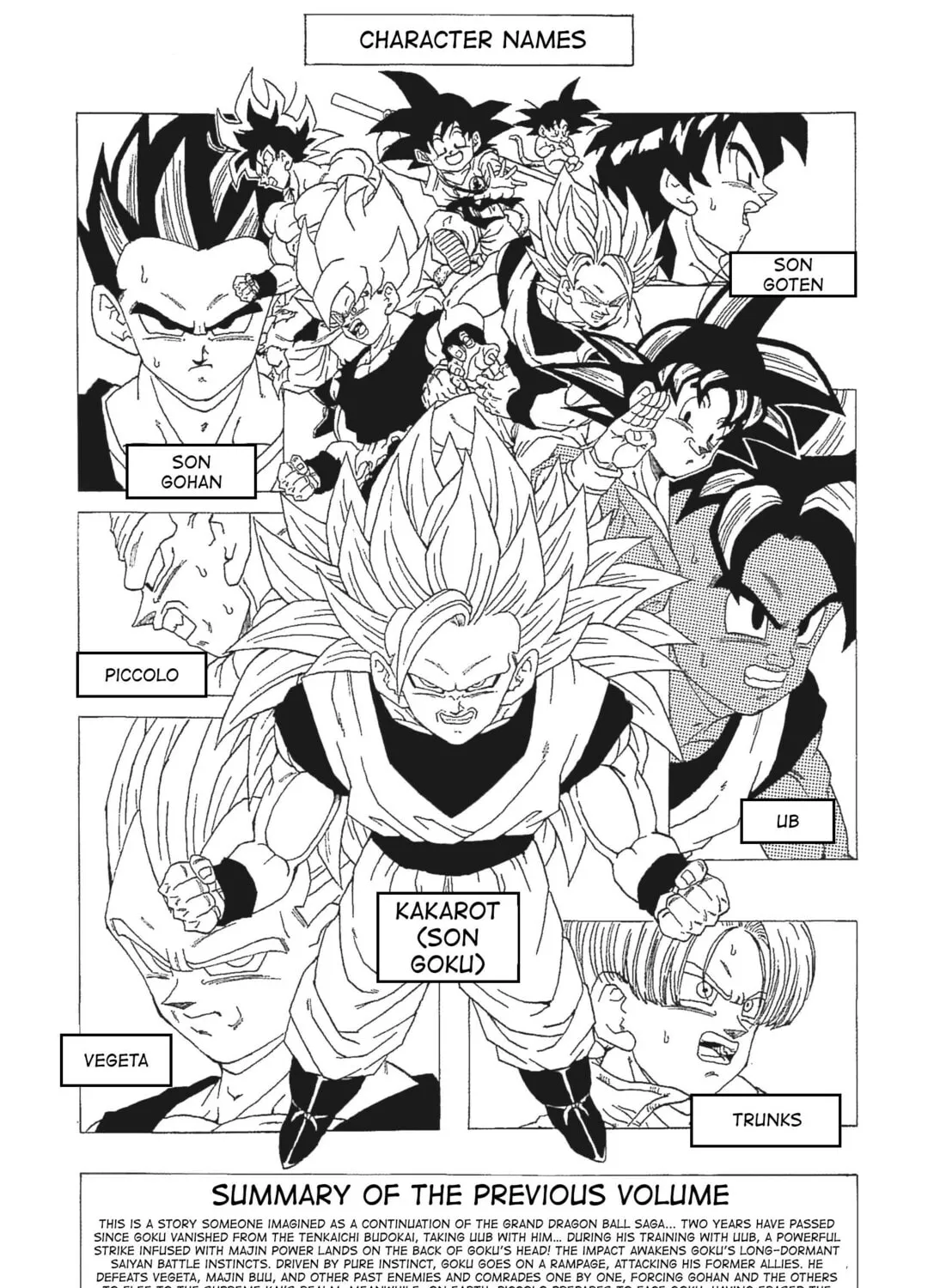 Dragon Ball After Chapter 13 page 9 - 
