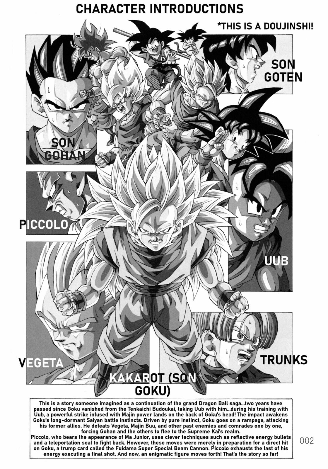 Dragon Ball After Chapter 14 page 2 - 