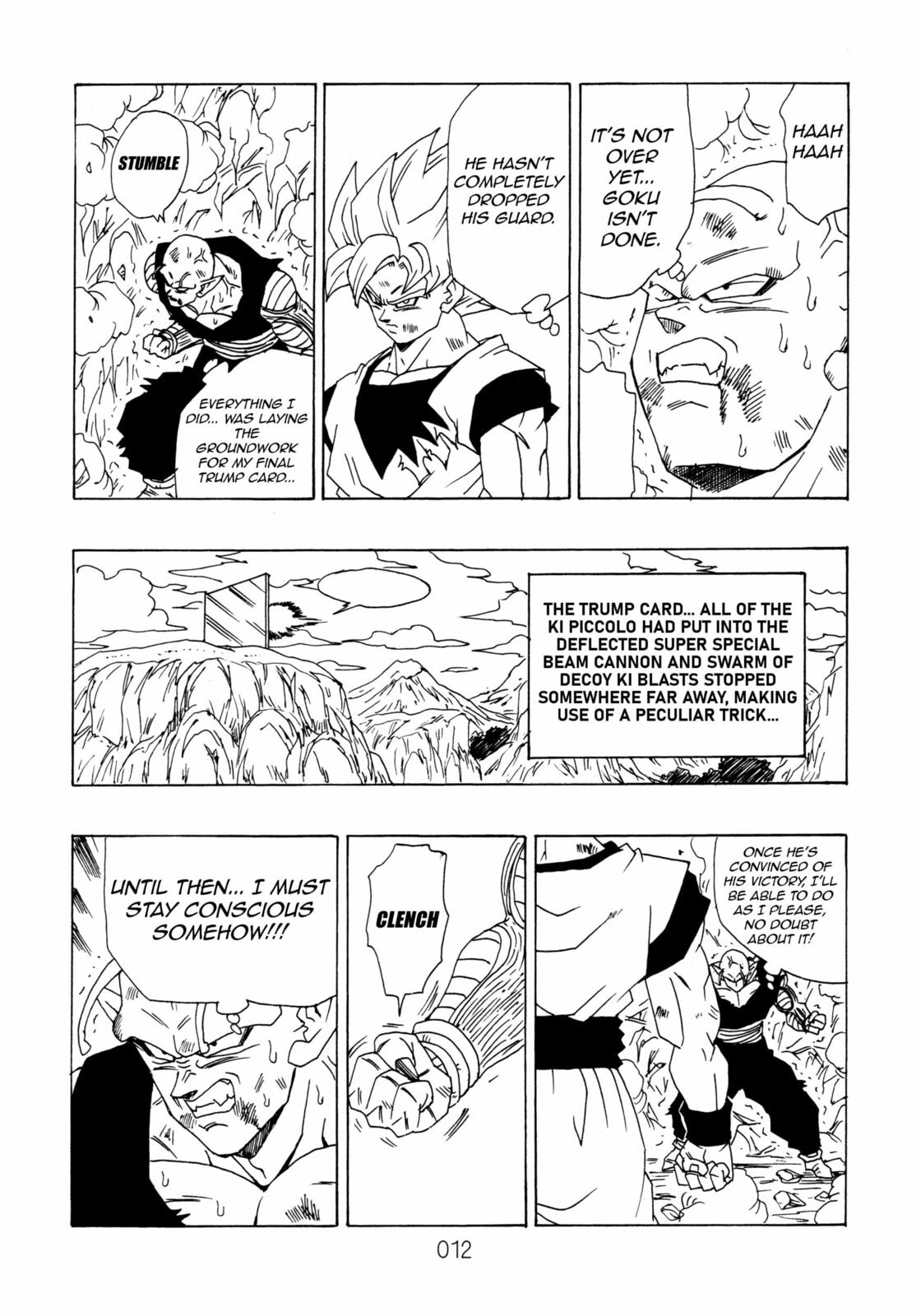 Dragon Ball After Chapter 14 page 12 - 