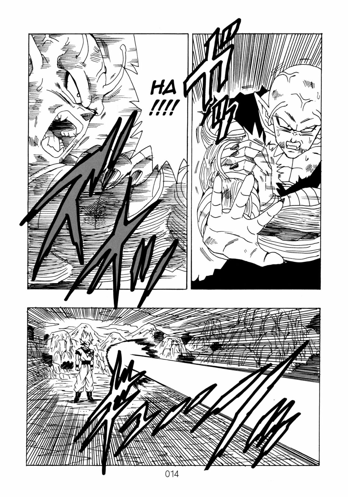 Dragon Ball After Chapter 14 page 14 - 