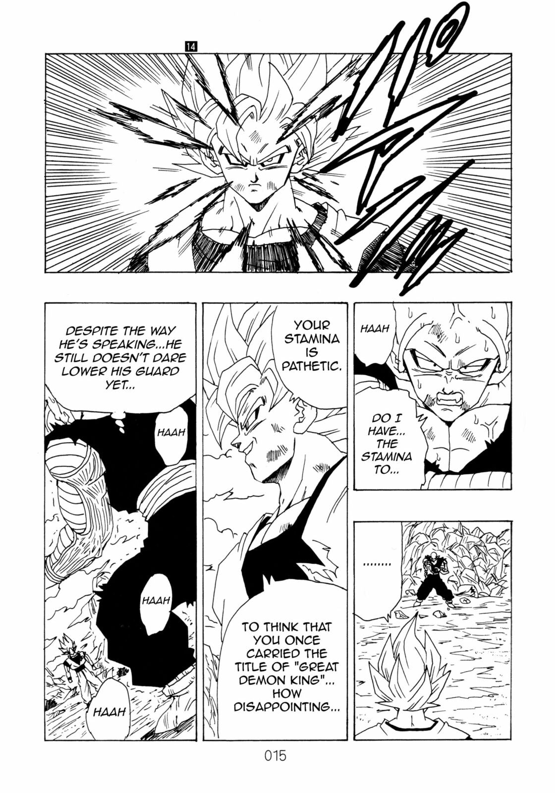 Dragon Ball After Chapter 14 page 15 - 
