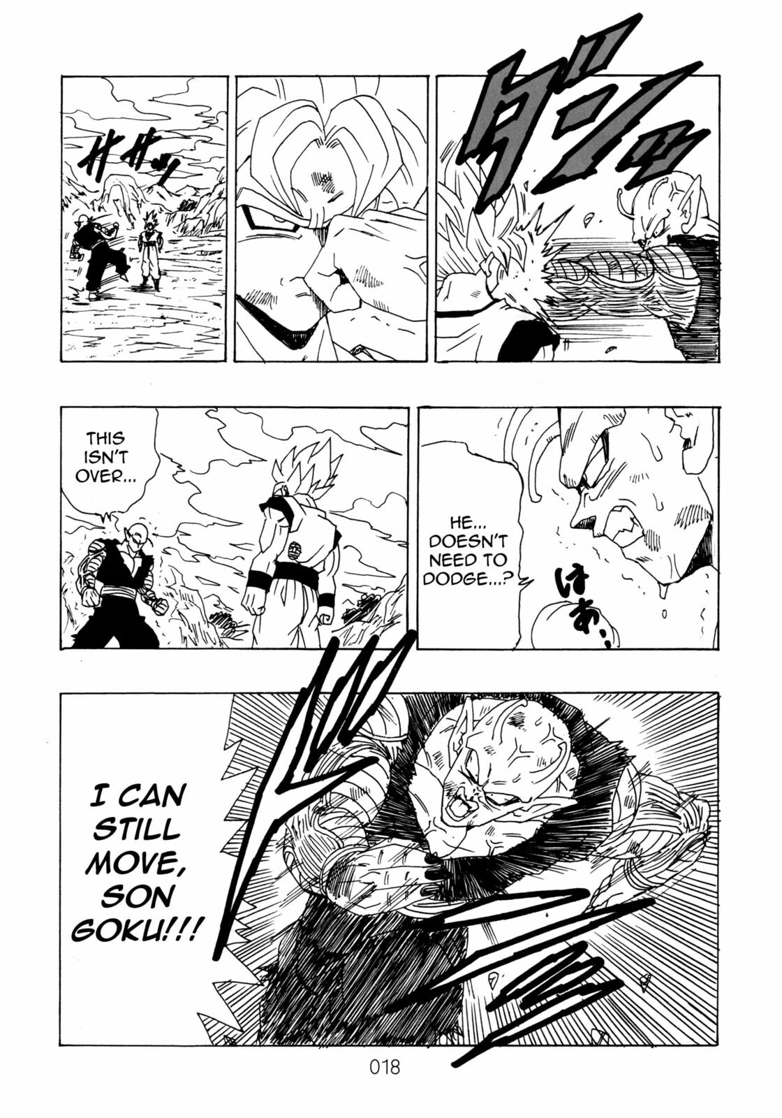 Dragon Ball After Chapter 14 page 18 - 