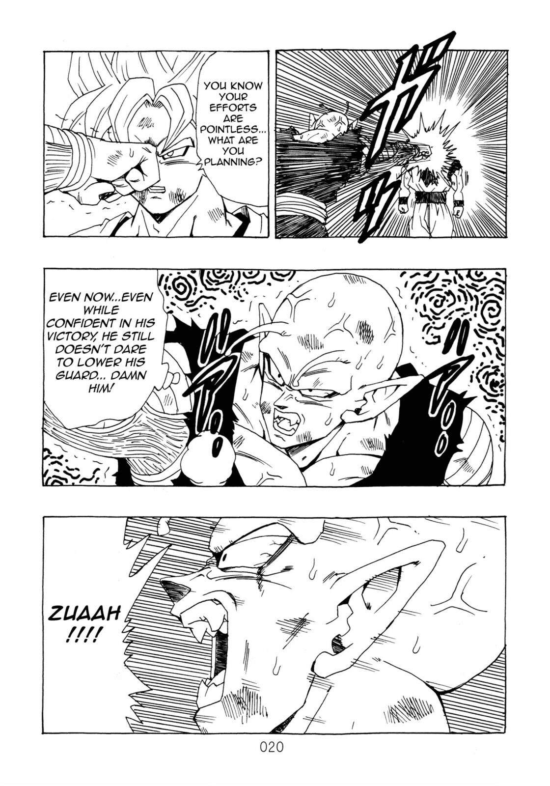 Dragon Ball After Chapter 14 page 20 - 
